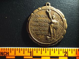 1932.  100 Yard Style Swimming Bronze Medal