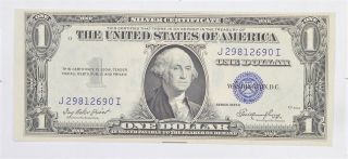Crisp Unc 1935 - E $1.  00 Silver Certificate Notes - Us Dollar 931
