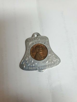 1937 Washington D.  C.  Bell Shaped 1937 Encased Cent