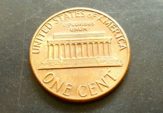 1983 D Lincoln Memorial Error Peny 1c Ddr One Cent Double Die Reserve 1983