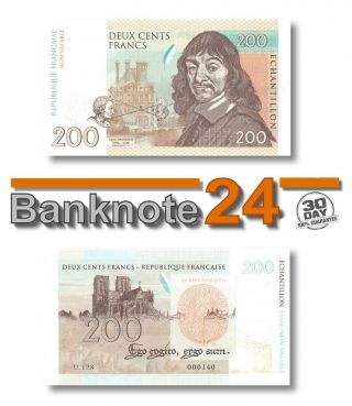 France 200 Francs 2015 Unc Specimen,  Private,  Note,  Gabris