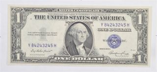 Crisp Unc 1935 - E $1.  00 Silver Certificate Notes - Us Dollar 860