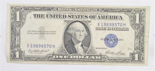 Crisp Unc 1935 - E $1.  00 Silver Certificate Notes - Us Dollar 000