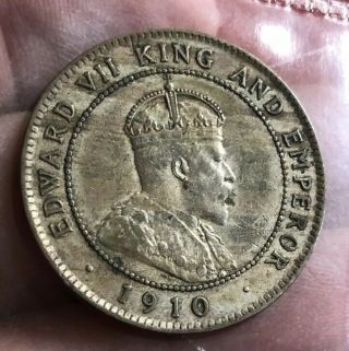 Jamaica 1 Penny 1910