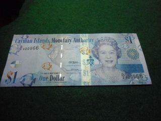 Cayman Islands Monetary Authority 1 Dollar 2010 Series