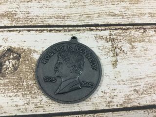 Robert F.  & John F.  Kennedy Medallion On Each Side
