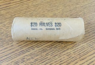 1967 Shotgun Bank Roll Of 40 John F Kennedy Silver Half Dollar Choice Bu