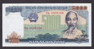 Vietnam - 5000 Dong 1987 - Unc