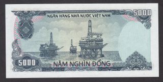 VIETNAM - 5000 DONG 1987 - UNC 2