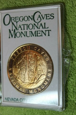 Token - Medal - Oregon Caves National Monument - State Of Oregon