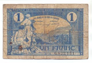 France 1 Franc 1925