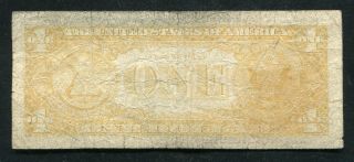 1969 - C $1 One Dollar Frn Federal Reserve Note Chicago,  Il “orange Back”