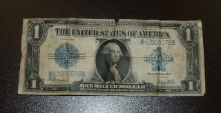Series 1923 Large Size Silver Certificate $1 Note - Speelman/white