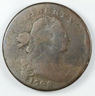 1798 Draped Bust Large Cent 1c