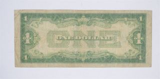 Tough 1928 - B $1.  00 Funny Back Silver Certificate Monopoly Money Collectible 749