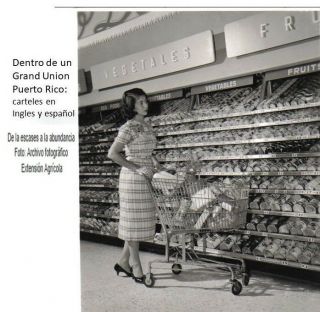 1c GRAN UNION Supermarket USDA FOOD STAMP Token PUERTO RICO Ficha Cupones 1974 - 9 4