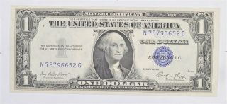 Crisp Unc 1935 - E $1.  00 Silver Certificate Notes - Us Dollar 886