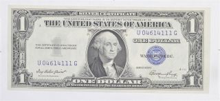 Crisp Unc 1935 - E $1.  00 Silver Certificate Notes - Us Dollar 937