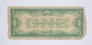 Tough 1928 $1.  00 Funny Back Silver Certificate Monopoly Money - Collectible 752