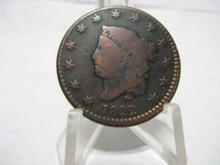 Extremely Very Very Rare 1822 Morton Head Large Nfm199