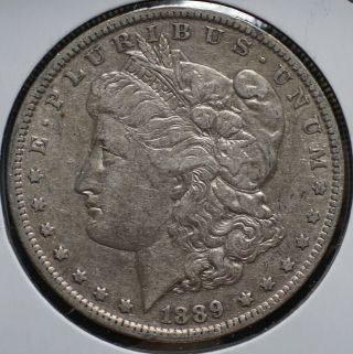 1889 O Silver Morgan Dollar S$1 Coin