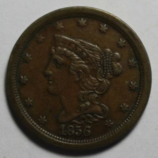 1856 Half Cent Ax20