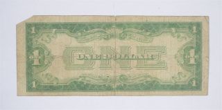 Tough 1928 - B $1.  00 Funny Back Silver Certificate Monopoly Money Collectible 753