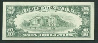 United States (USA) 1988 10 Dollars P 482 Circulated 2
