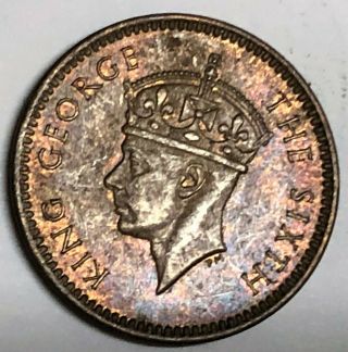 C9354 Seychelles Coin,  0ne Cent 1948
