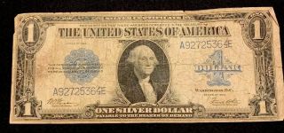 $1 Series Of 1923 Silver Certificate - Horse Blanket - L@@k -