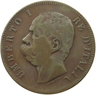 Italy 10 Centesimi 1893 R Sb 081