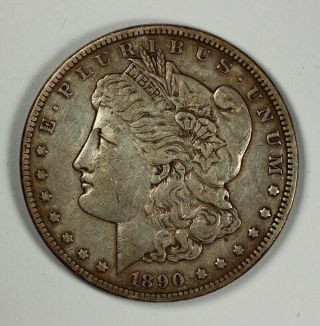1890 Cc Morgan Silver Dollar $1 Coin Carson City