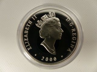 2000 CANADA 20 DOLLARS STERLING SILVER COIN BLUENOSE 4