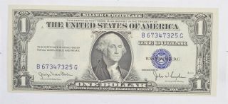 Crisp Unc 1935 - D $1.  00 Silver Certificate Notes - Us Dollar 850
