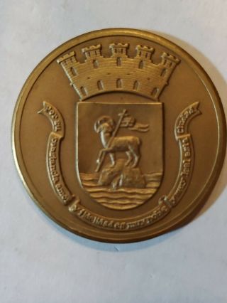 450 Aniversario San Juan De Puerto Rico,  Commemorative Coin 2