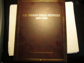 Postal Commemorative Society (20) Indian Head Pennies 1890 To 1909