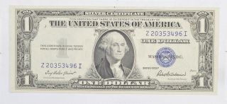 Crisp Unc 1935 - F $1.  00 Silver Certificate Notes - Us Dollar 963