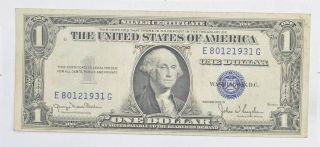 Crisp Unc 1935 - D $1.  00 Silver Certificate Notes - Us Dollar 990