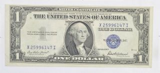 Crisp Unc 1935 - F $1.  00 Silver Certificate Notes - Us Dollar 957