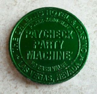 The Orleans Casino Hotel Token Las Vegas Nv Usa Medallion Paycheck Party Coin