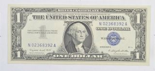 Crisp Unc 1957 - A $1.  00 Silver Certificate Notes - Us Dollar 680