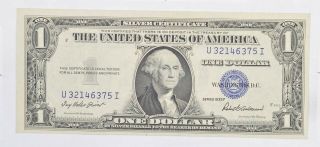 Crisp Unc 1935 - F $1.  00 Silver Certificate Notes - Us Dollar 996