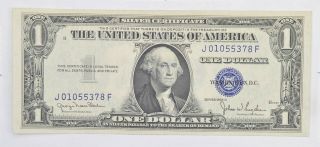Crisp Unc 1935 - D $1.  00 Silver Certificate Notes - Us Dollar 855