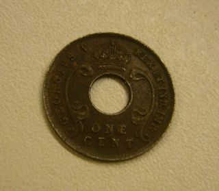 1913 East Africa And Uganda Protectorates Coin