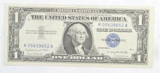 Crisp Unc 1957 - A $1.  00 Silver Certificate Notes - Us Dollar 231