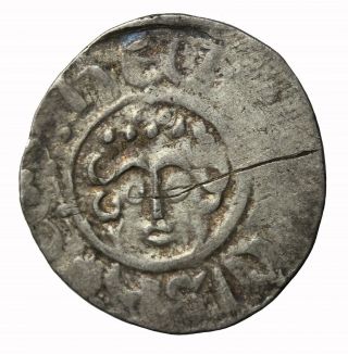 Henry Iii 1222 - 1236 Silver Short Cross Penny London Nichole Moneyer S.  1356