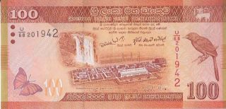 Sri Lanka 100 Rupees Banknote World Money - Ceylon