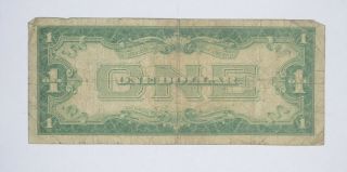 Tough 1928 $1.  00 Funny Back Silver Certificate Monopoly Money - Collectible 726