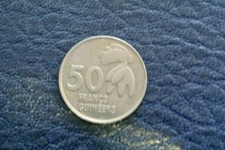 Guinea 50 Francs 1994 Unc