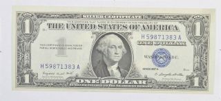 Crisp Unc 1957 - A $1.  00 Silver Certificate Notes - Us Dollar 566